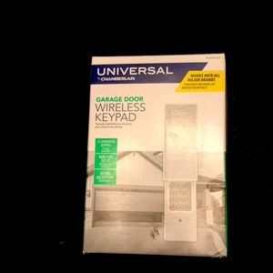 Chamberlain Universal Garage Door Wireless Keypad